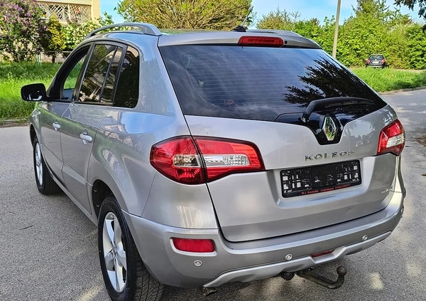 Renault Koleos cena 22550 przebieg: 194188, rok produkcji 2008 z Elbląg małe 742